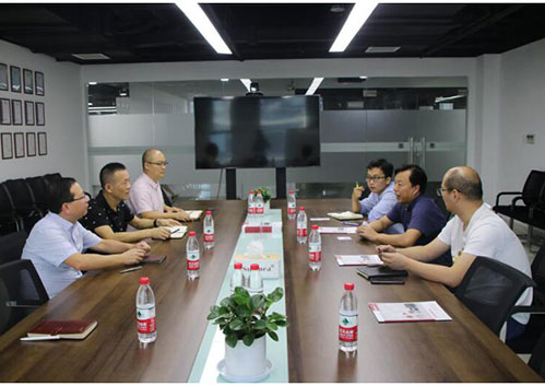 政企合作新升級，新區(qū)領導到訪米科